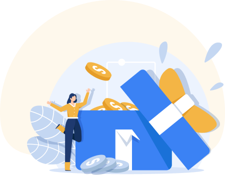 Island Reward Points illustration